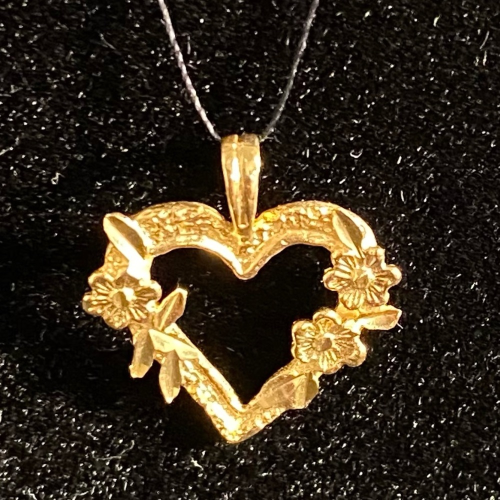 14K Hearts & Flowers